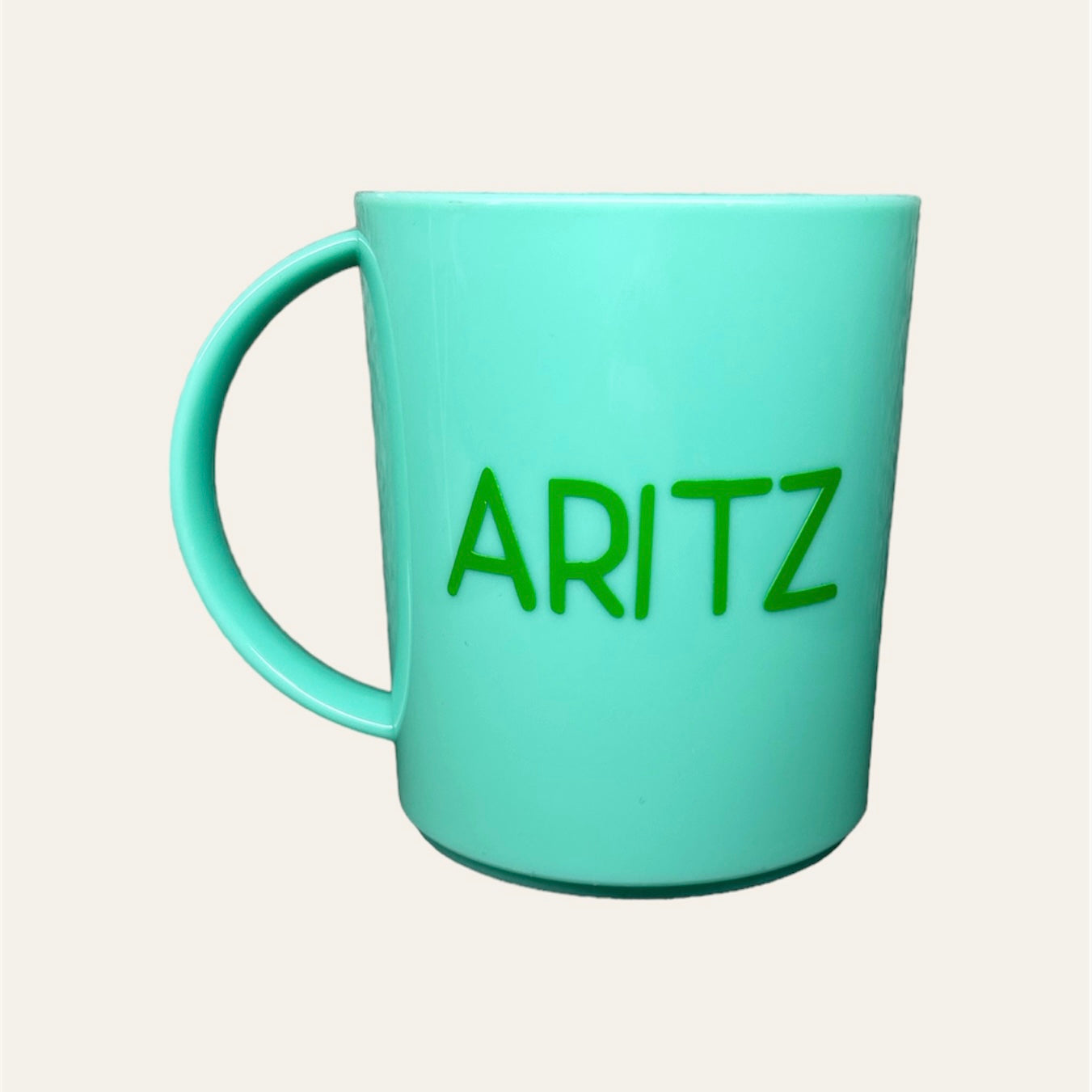 Taza plástico básica personalizada