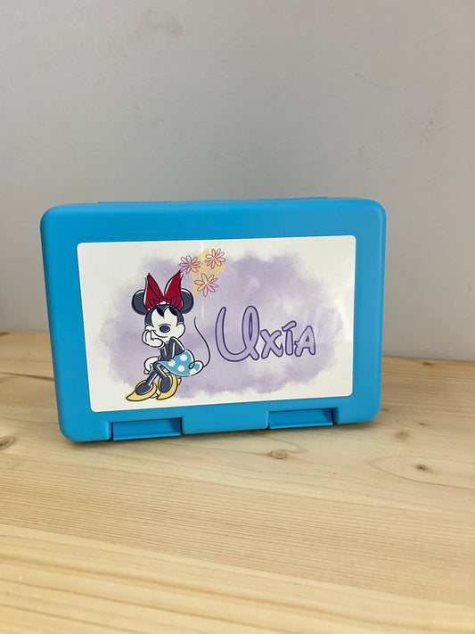Fiambrera con cierres personalizada