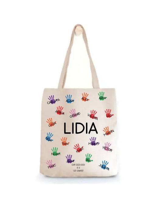Tote Bag Profes - Huellas