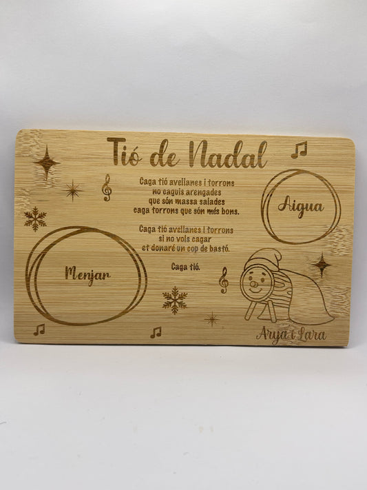 Bandeja Tió de Nadal