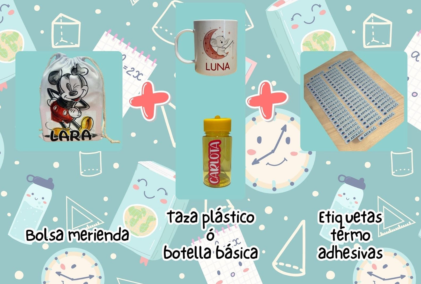 Pack 1 “Mi primer cole”