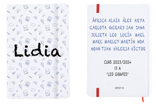Libreta Profes - Modelo 2