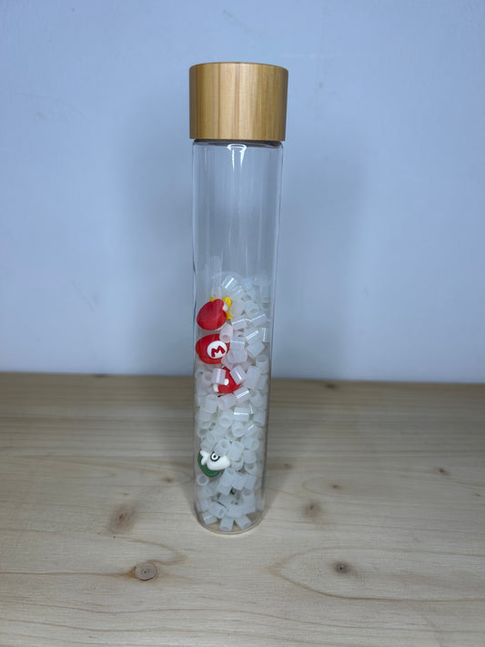 Botella sensorial “Súper Mario”