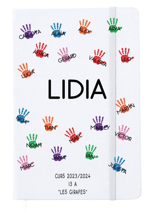 Libreta Profes - Huellas