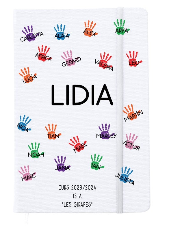 Libreta Profes - Huellas