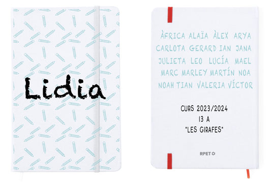 Libreta Profes - Modelo 1
