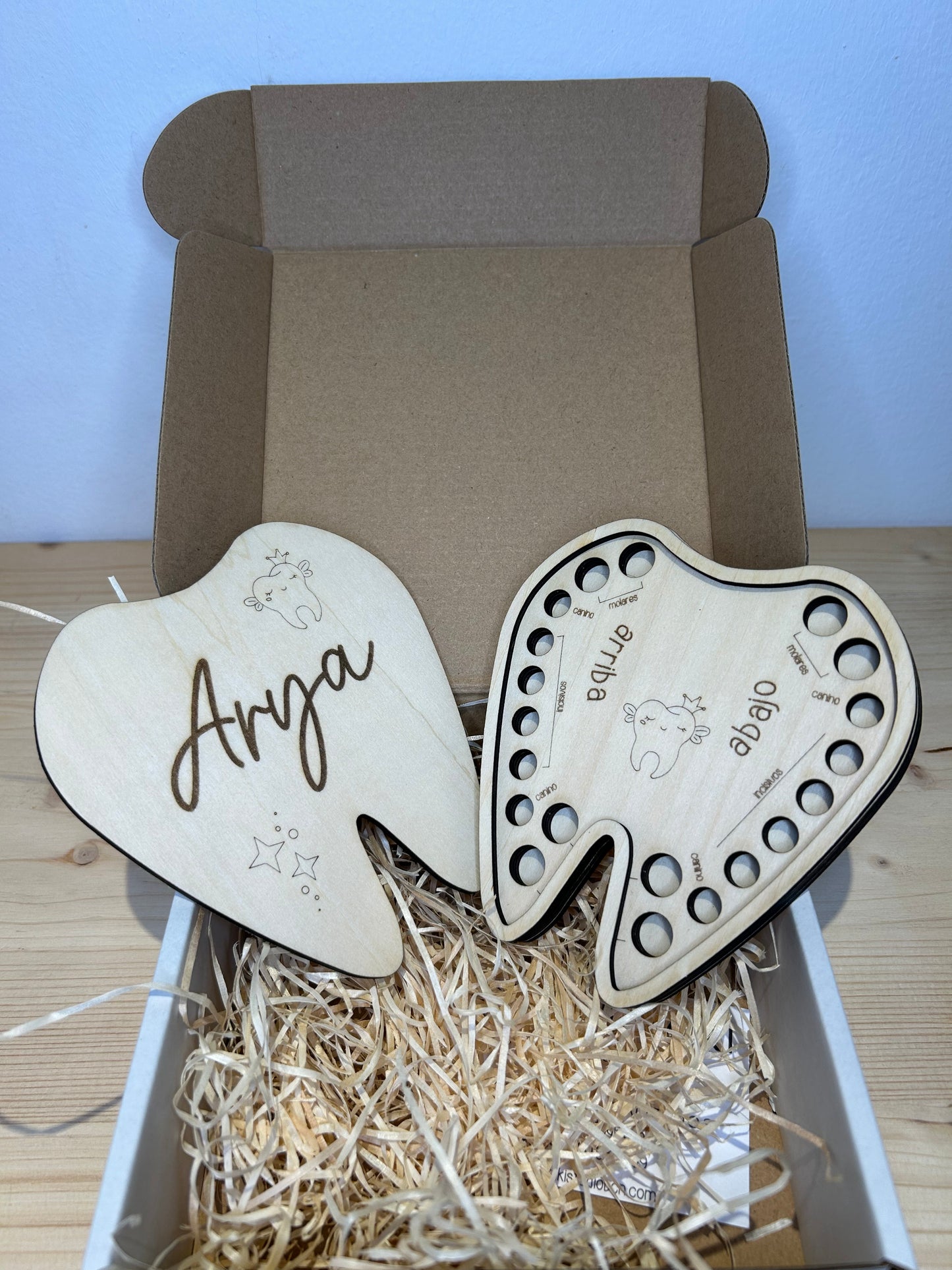 Caja dientes “Ratoncito Pérez”