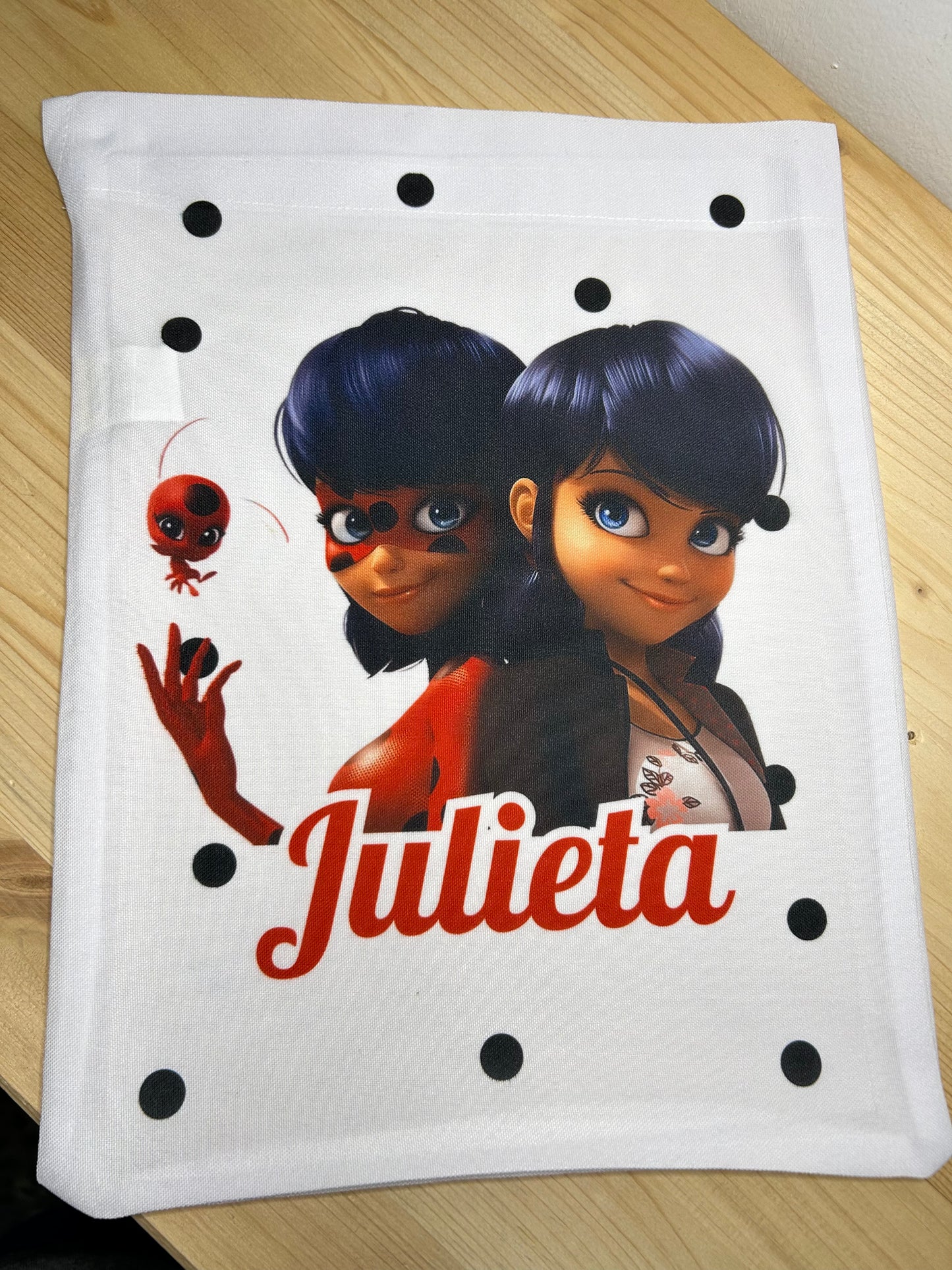 Bolsa merienda personalizada
