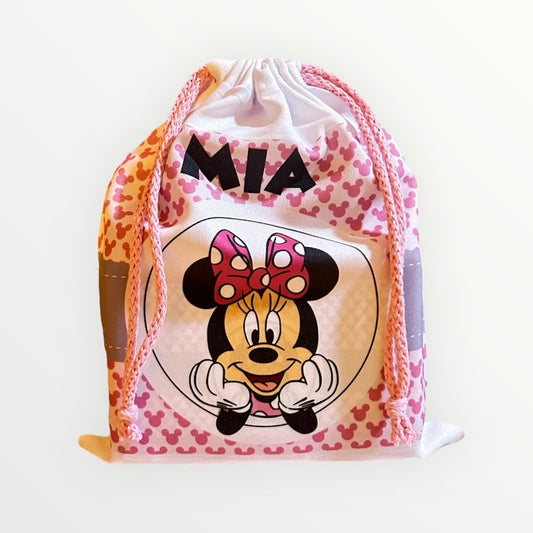 Bolsa merienda personalizada