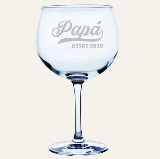 Copa Gin Tonic personalizada “Día del Padre”