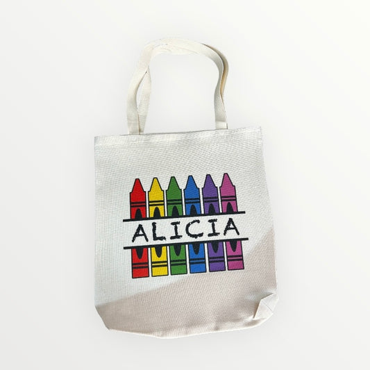 Tote Bag Profe personalizada