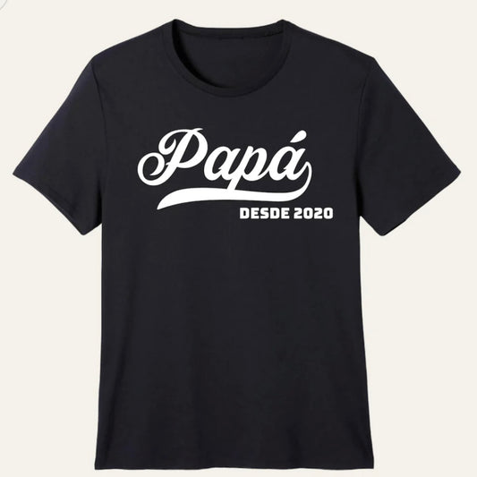 Camiseta personalizada “Día del Padre”