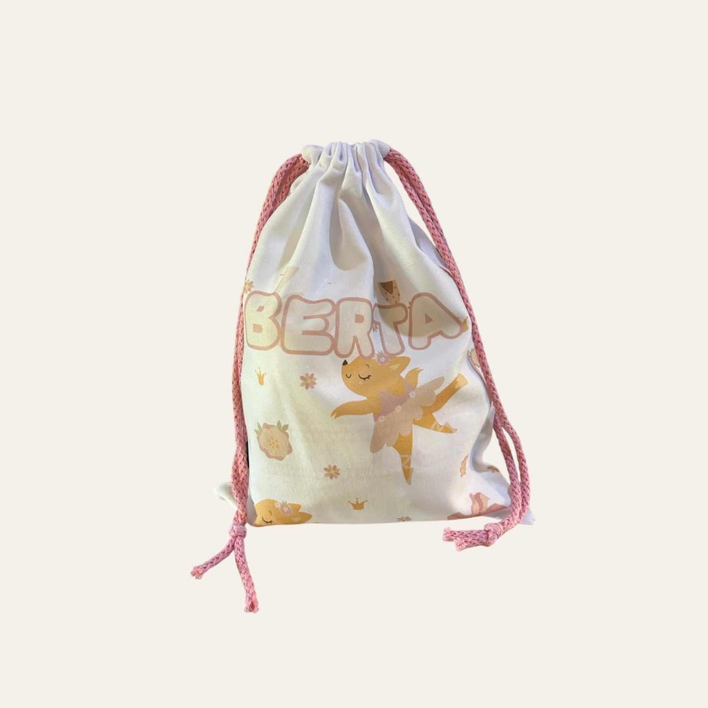 Bolsa merienda personalizada