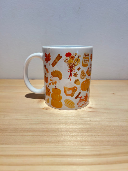 Taza otoño