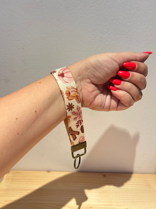 Llavero Wristlet “Otoño”