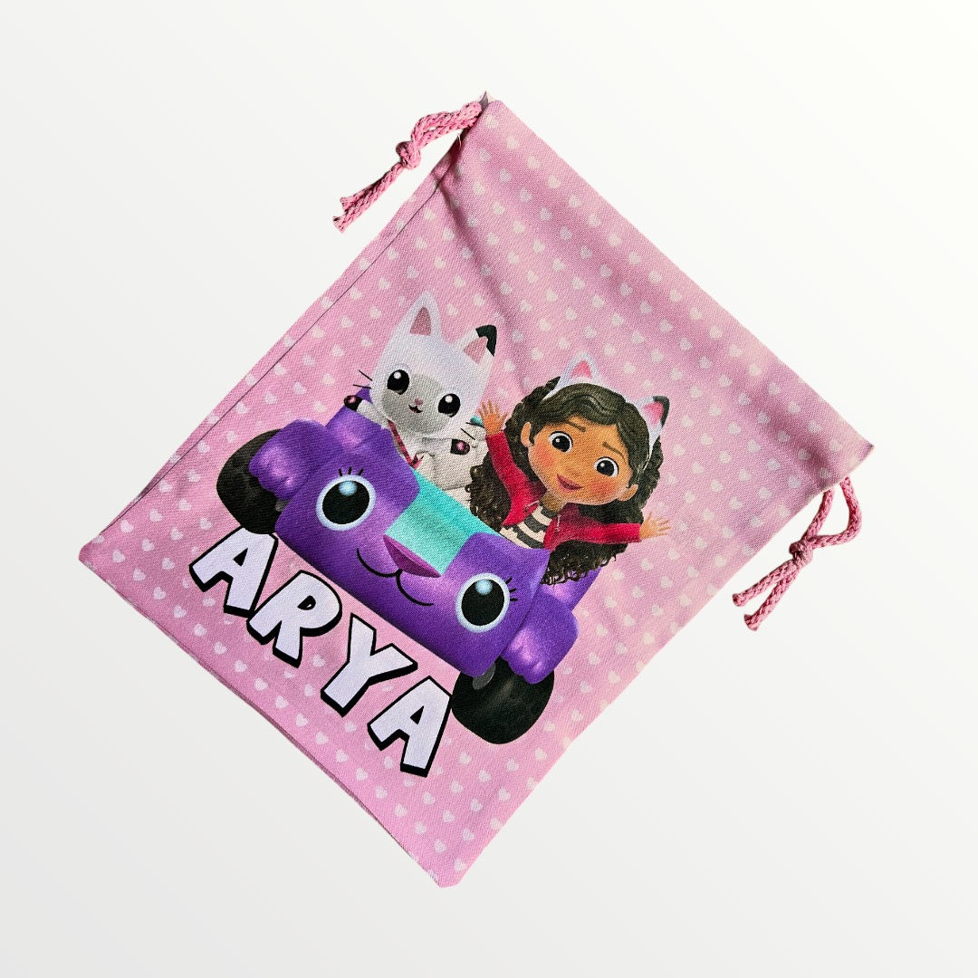 Bolsa merienda personalizada