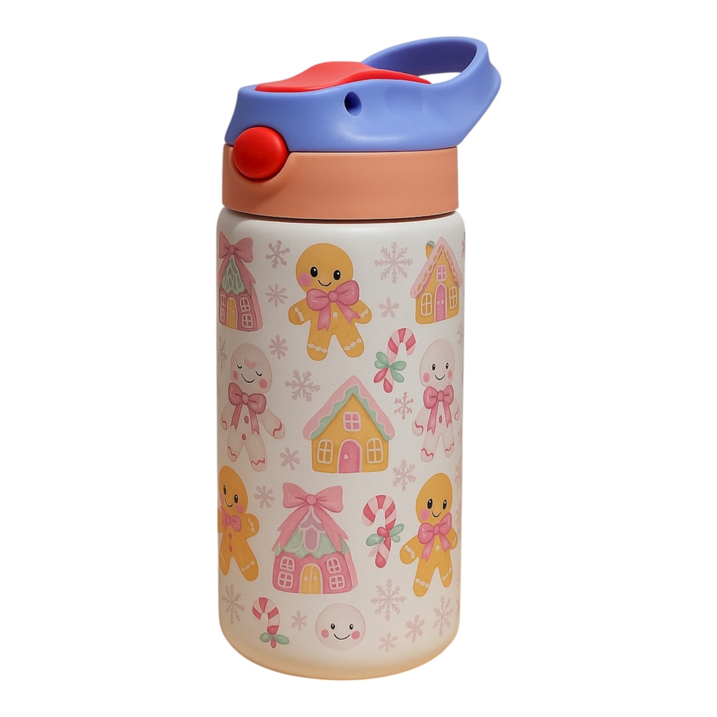 Botella acero inoxidable infantil “Navidad”