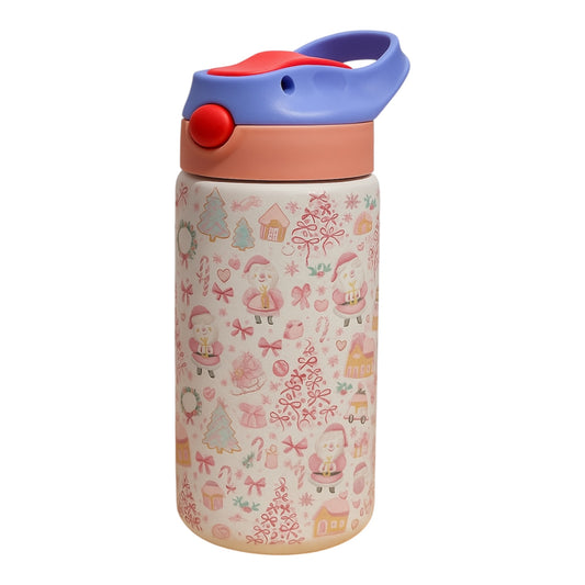 Botella acero inoxidable infantil “Navidad”
