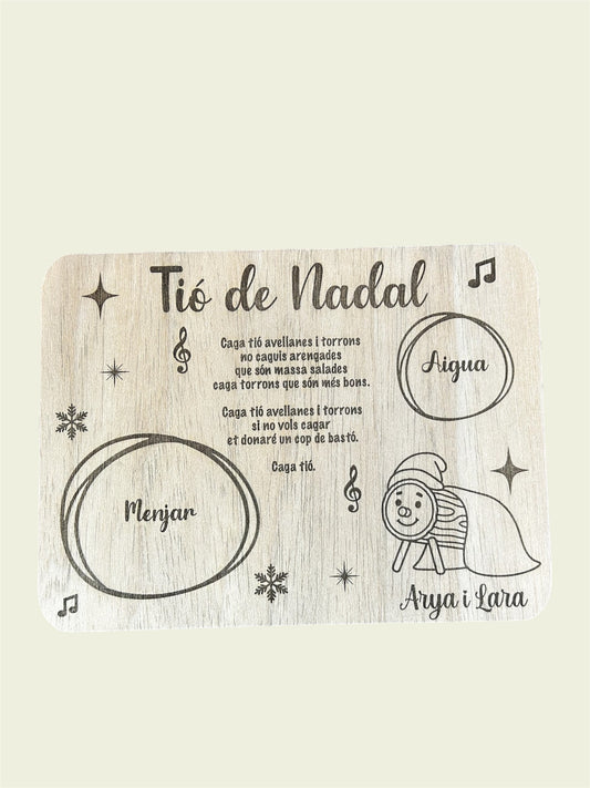 Bandeja Tió de Nadal