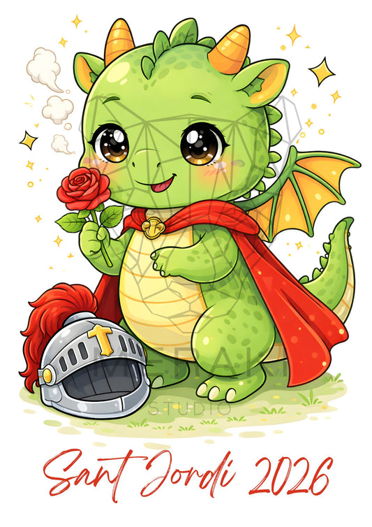 Tote bag básica “Edición Sant Jordi”