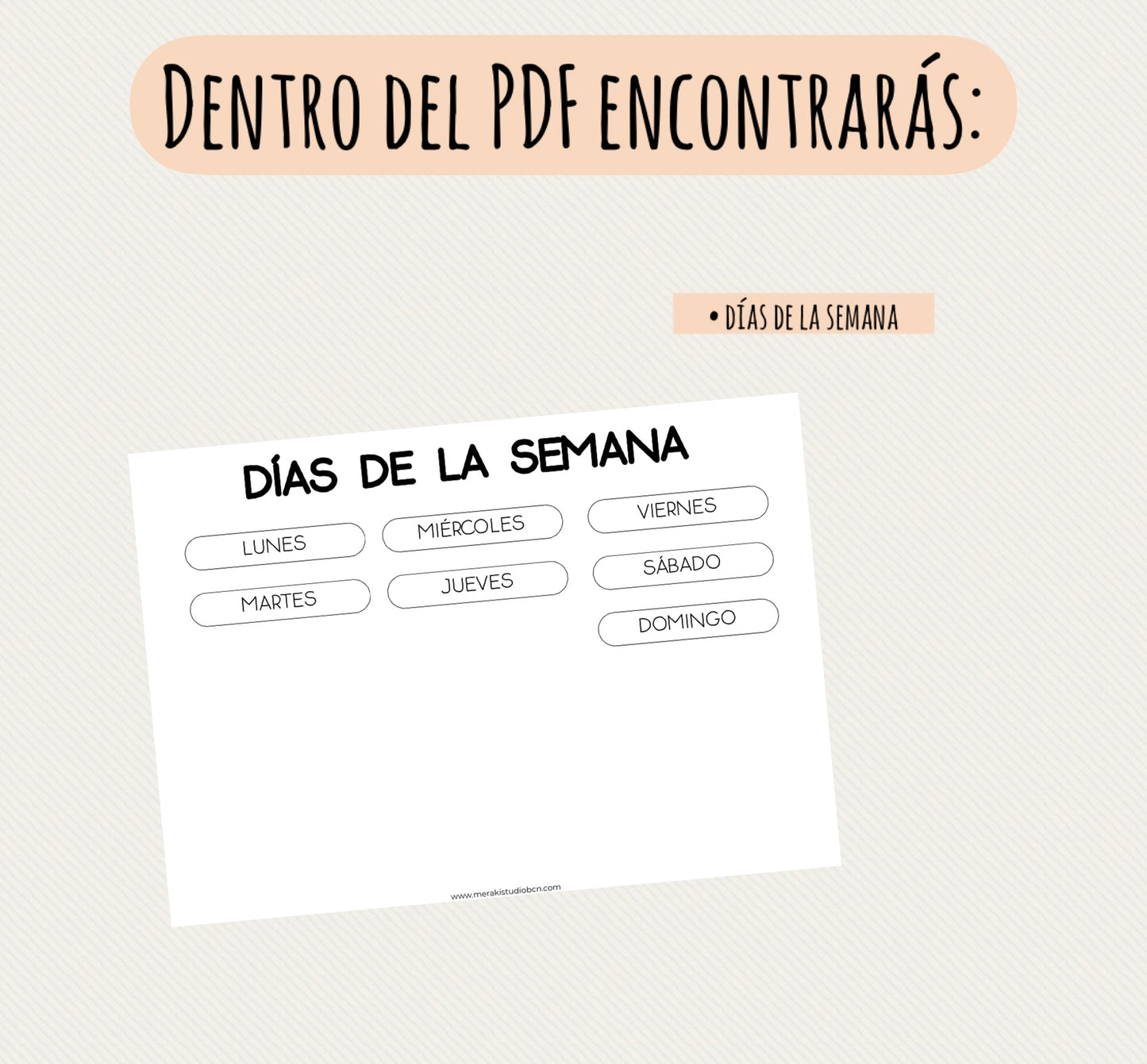 Planificador Tareas Diarias (Castellano)