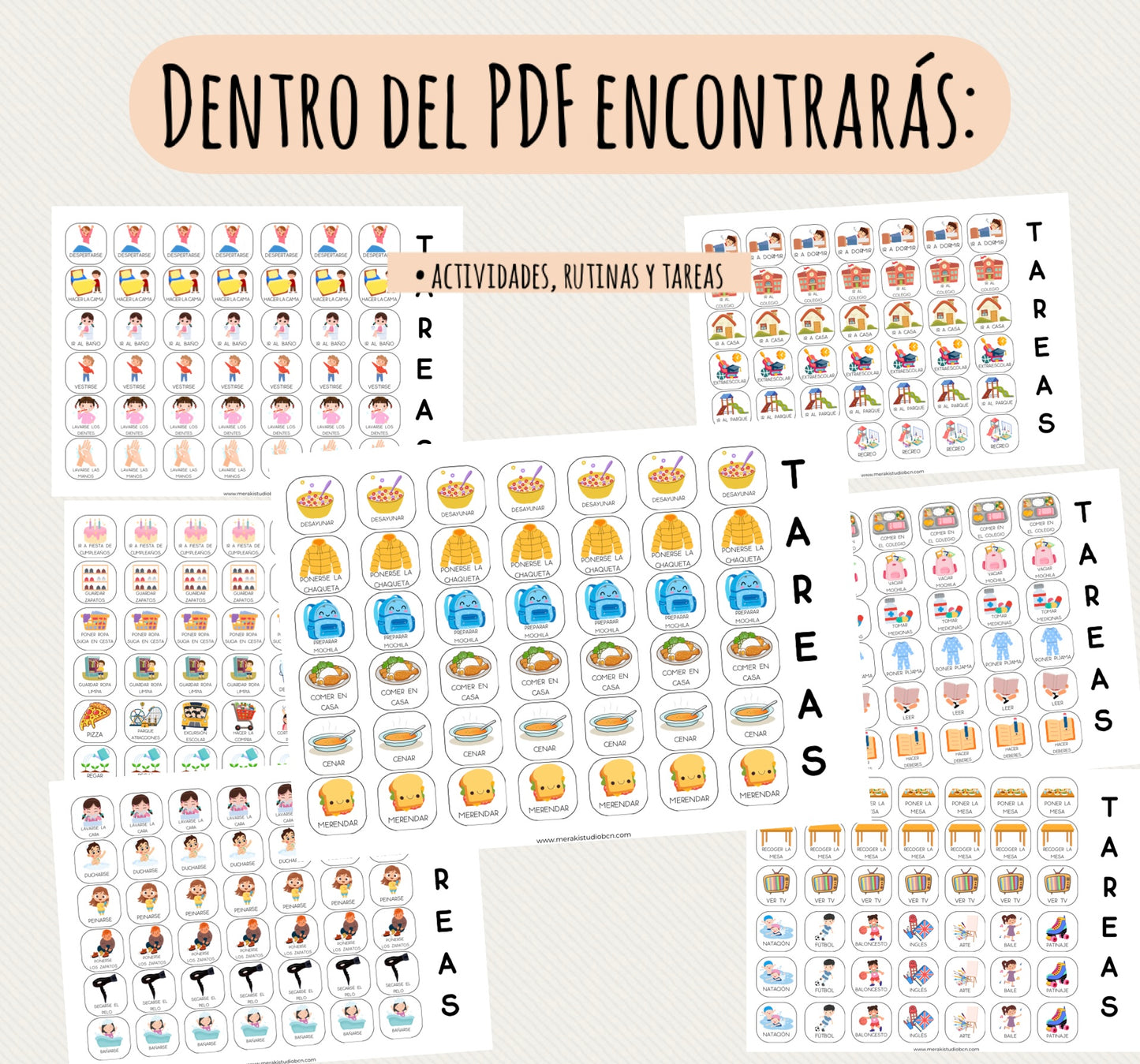 Planificador Tareas Diarias (Castellano)
