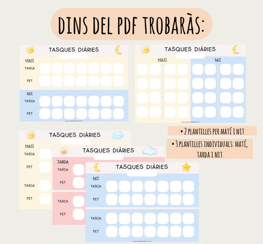 Planificador Tasques Diàries (Català)