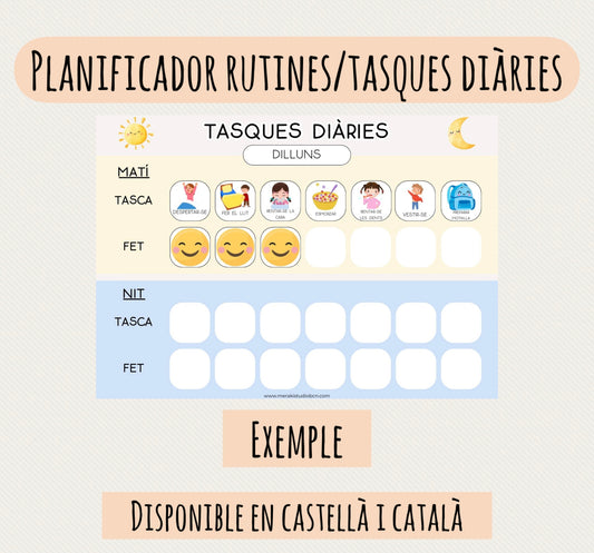 Planificador Tasques Diàries (Català)