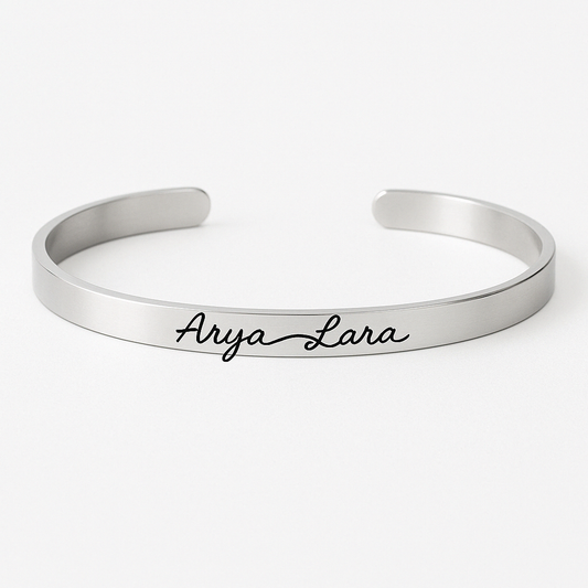 Brazalete Nombre/Fecha/Frase