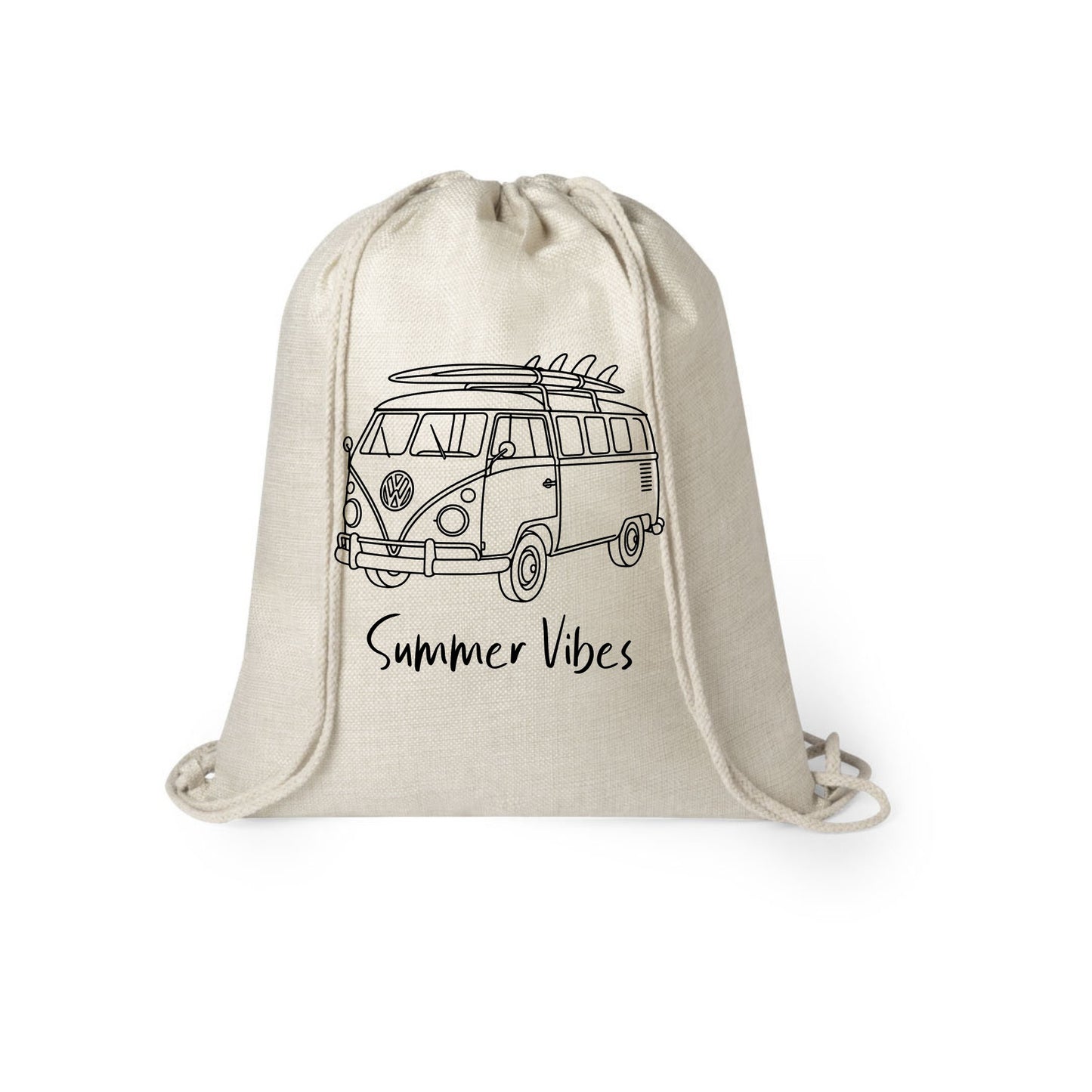 MOCHILA CUERDAS "SUMMER VIBES"